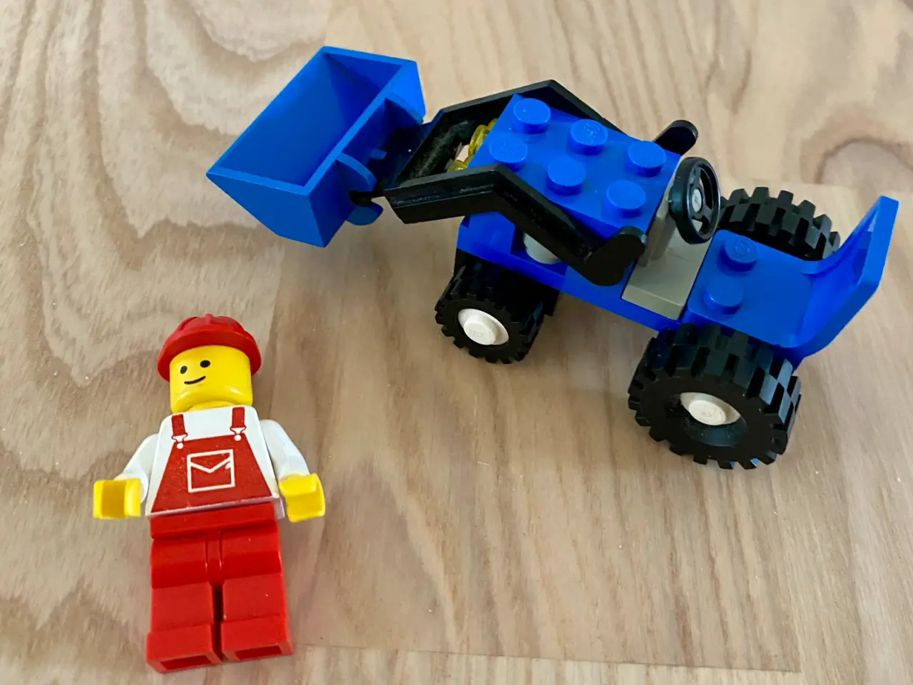 Billede 2 - Lego 6504 Tractor fra 1988