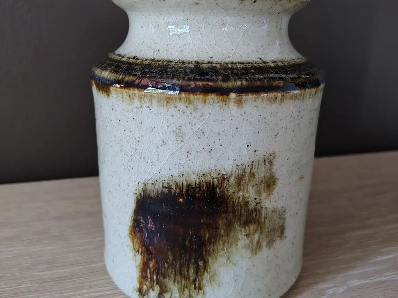 Billede 1 - Niels Oluf Thorkelin Eriksen vase