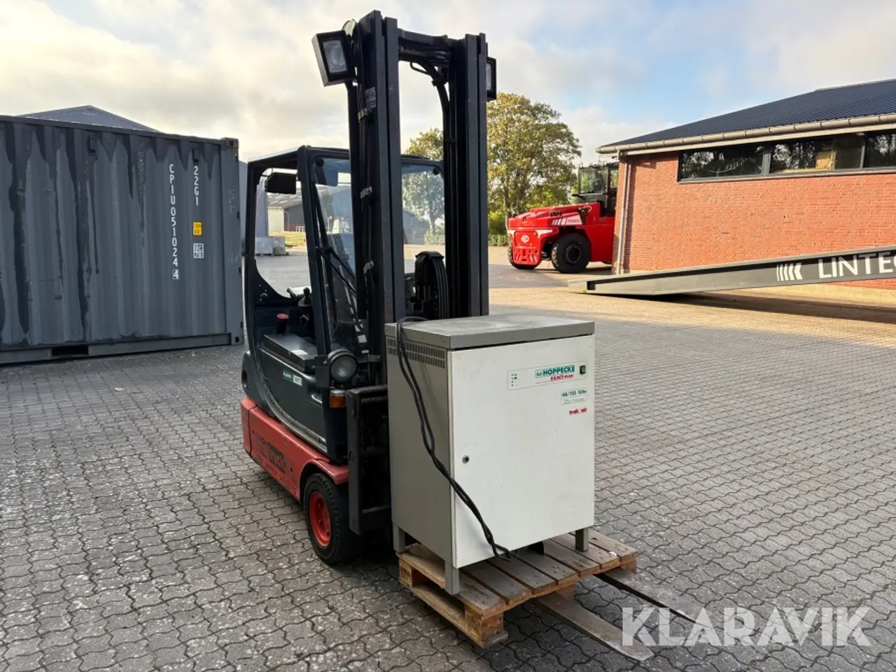 Billede 3 - Truck Linde E14-02