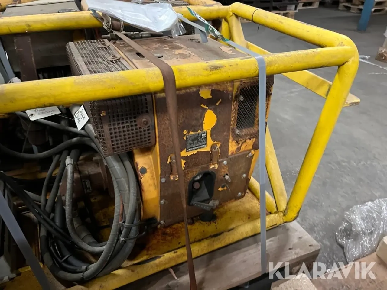 Billede 3 - Hydraulisk pumpe Harz Square 1D81C 1 styk