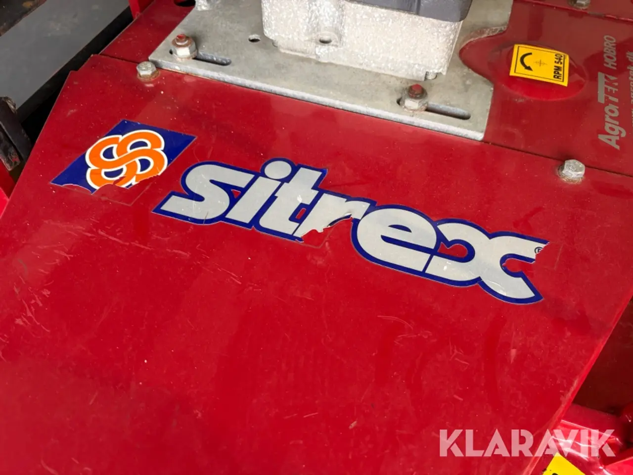 Billede 5 - Klippebord Sitrex SM-120 med Avant / MultiOne skifte