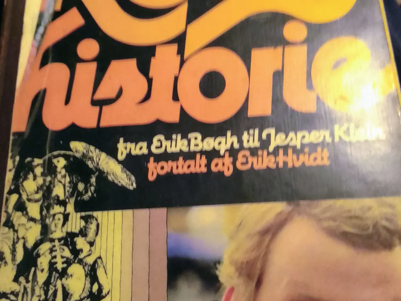Billede 1 - Erik Hvidt: Politikens revyhistorie.