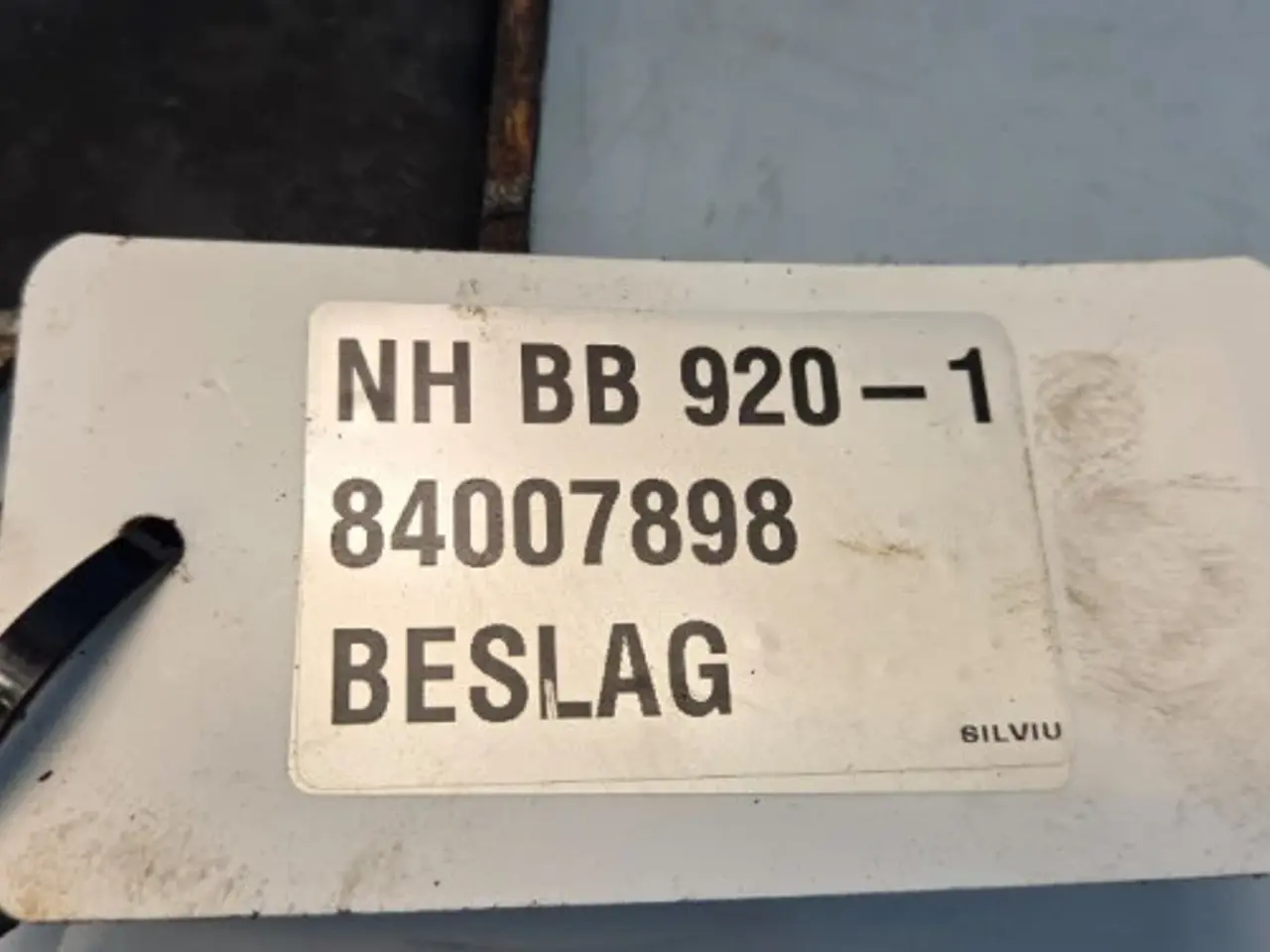 Billede 12 - New Holland BB920 Beslag 84007898