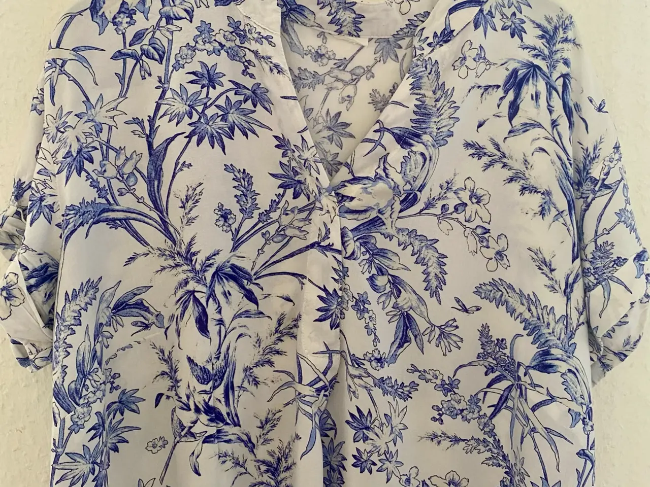 Billede 6 - Kjole med blomstermønster xl