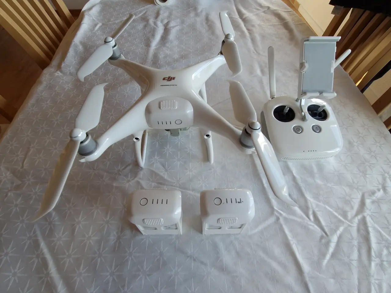 Billede 3 - DJI Phantom 4 Pro v 2.0 drone med GL300 betjening