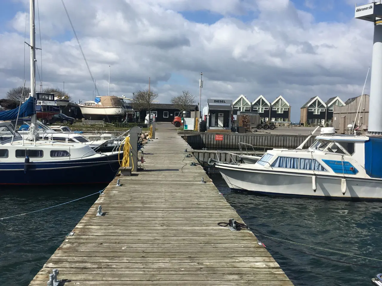 Billede 1 - BÅDPLADS Assens Marina