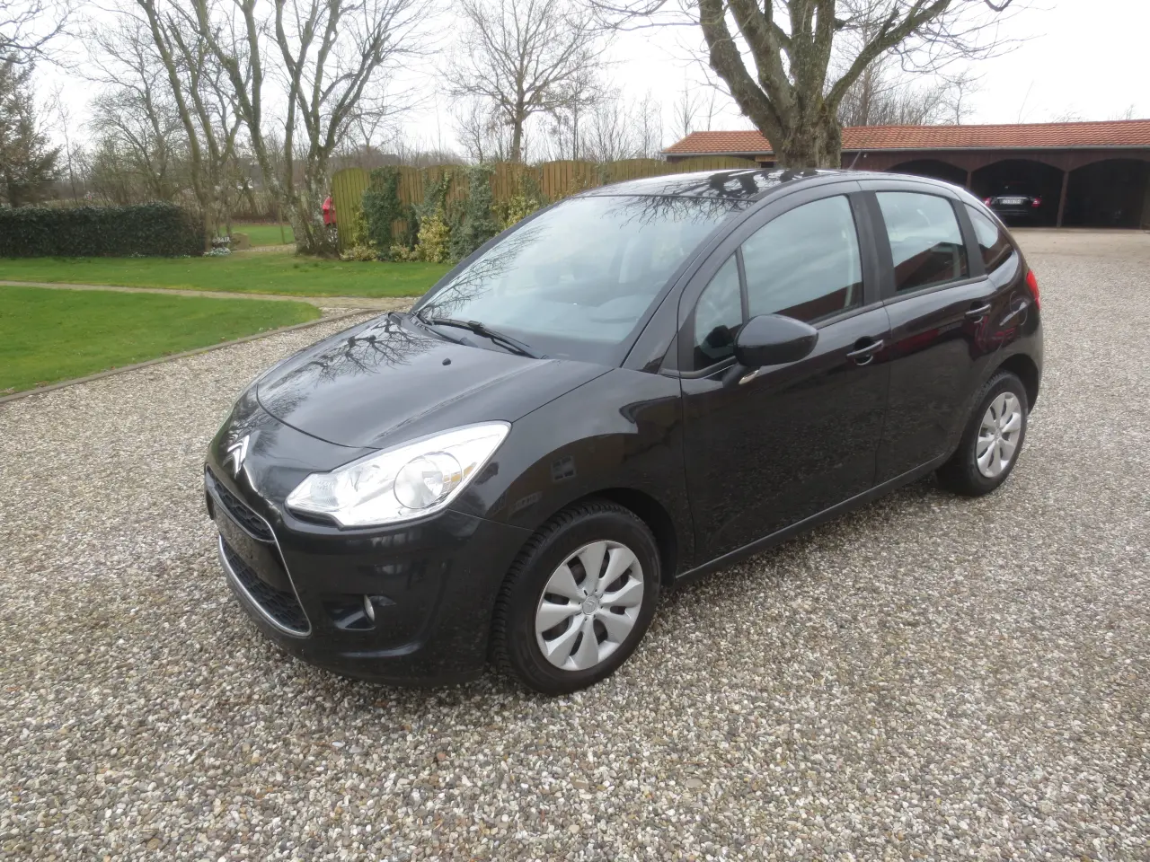 Billede 1 - Pæn Citroen C 3 1,4 HDi Nysynet. 