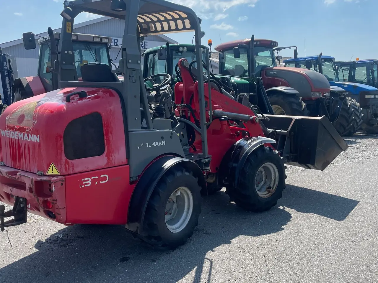 Billede 4 - Weidemann 1370 CX50