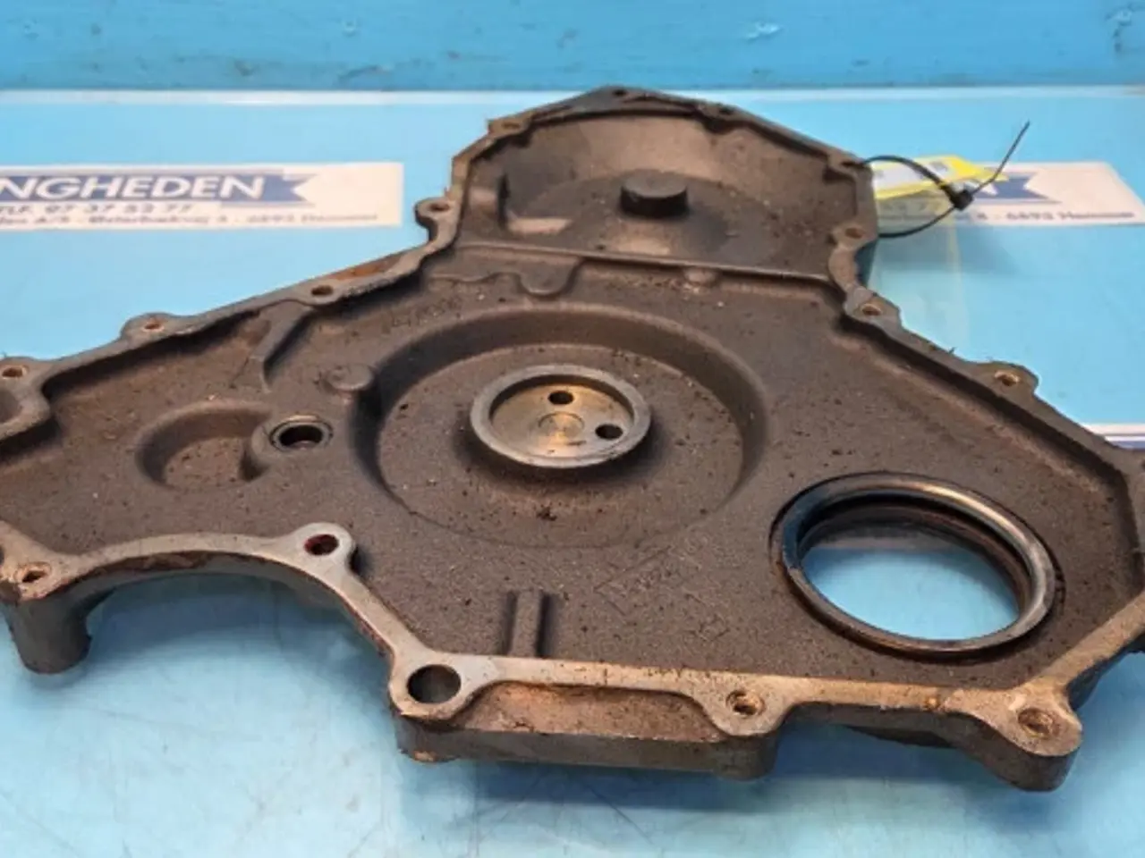 Billede 5 - SisuDiesel 84AWF Dæksel V837086502