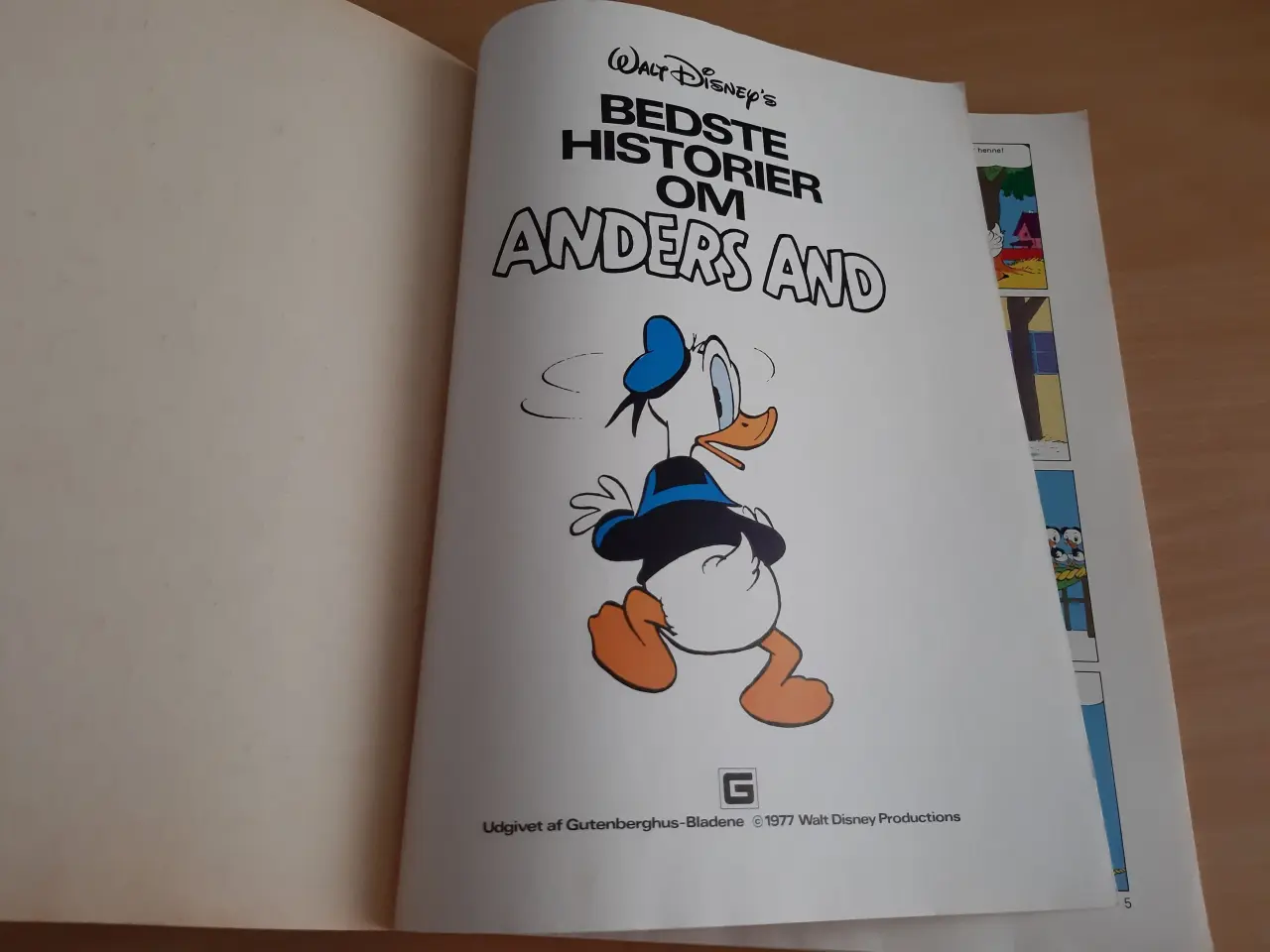 Billede 3 - Bedste historier om Anders And nr 6.