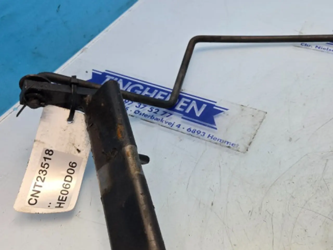 Billede 3 - Valmet 8350 Rør 33550200