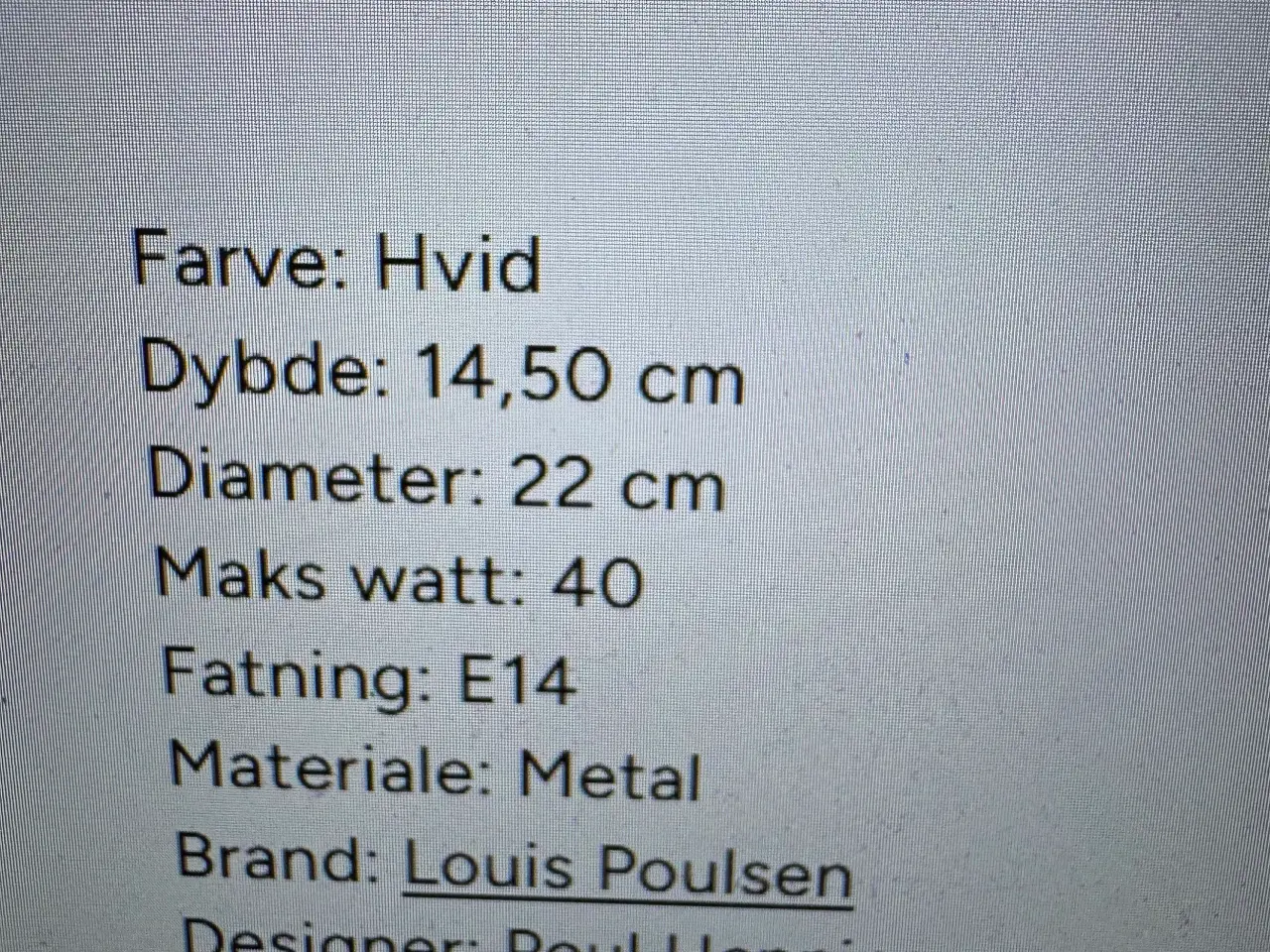 Billede 3 - P-hat (-te).