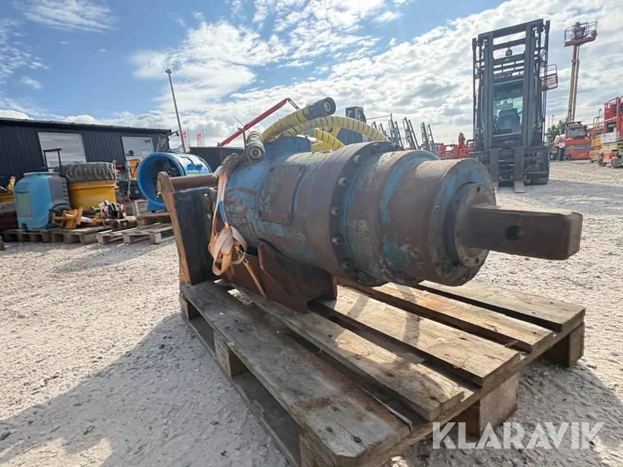 Billede 8 - Hydraulisk pælemotor