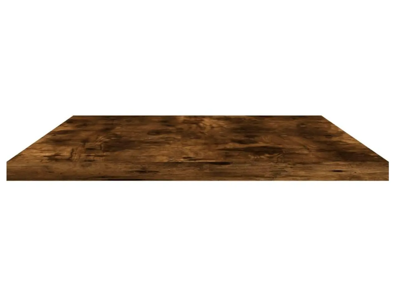 Billede 5 - Væghylder 4 stk. 60×20×1,5 cm i konstrueret træ - røget egetræ