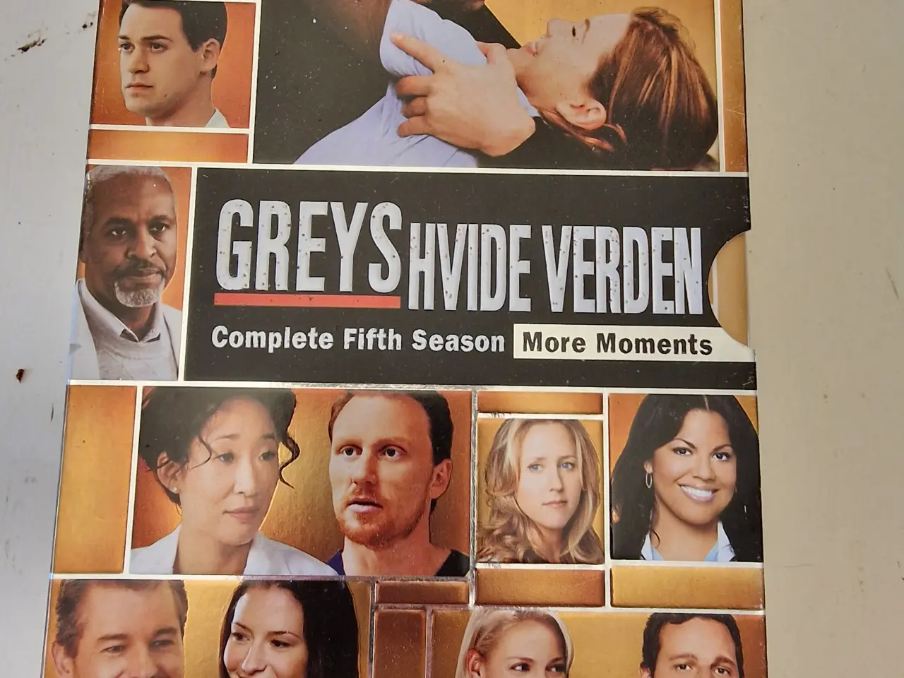 Billede 2 - Grey's anatomi Grey's hvide verdensæson 4,5,6 & 7