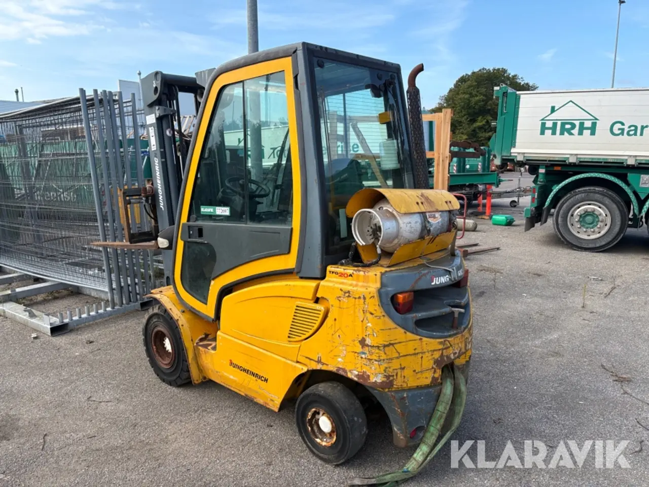 Billede 3 - Truck Jungheinrich TGF 20 A