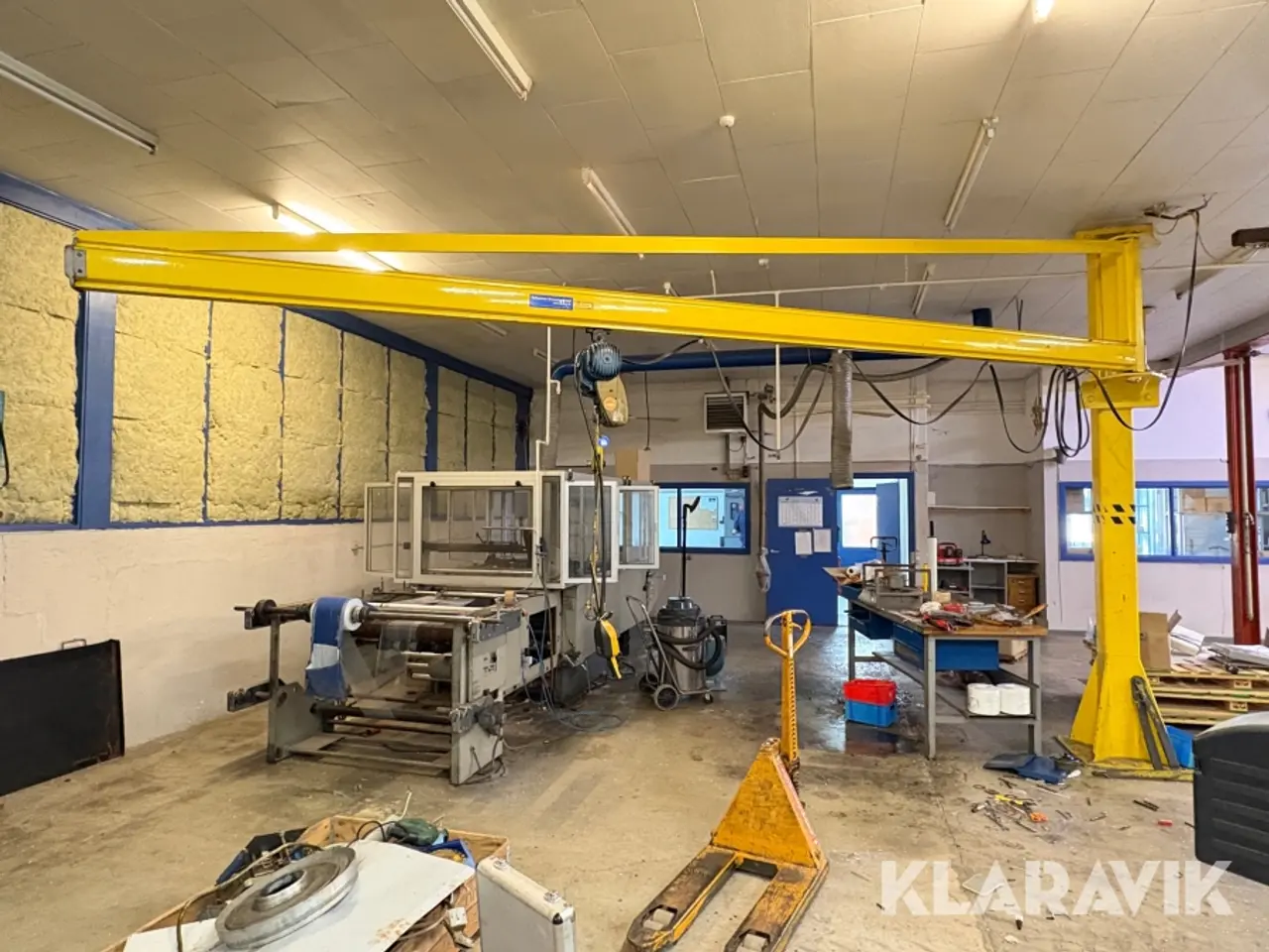 Billede 1 - Søjlesvingkran 125kg
