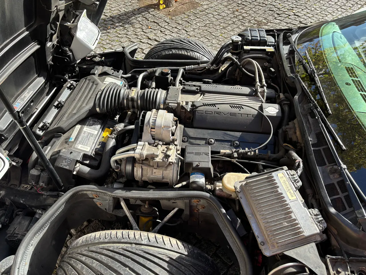 Billede 4 - Chevrolet Corvette LT1 aut.