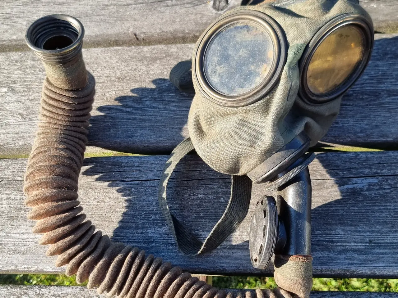 Billede 15 - Gasmaske, tysk, co2
