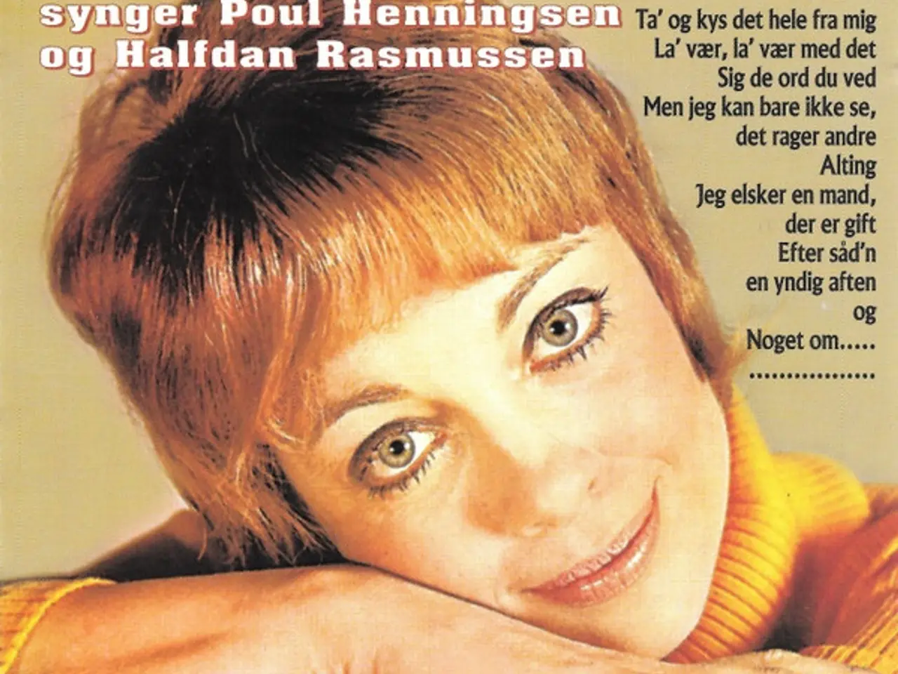 Billede 1 - Malene Schwartz – Malene Schwartz Synger… – CD