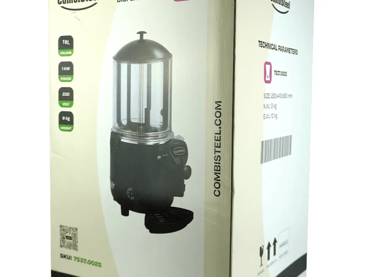 Billede 16 - Chokolade dispenser 10 L - 1 kW - 230 V