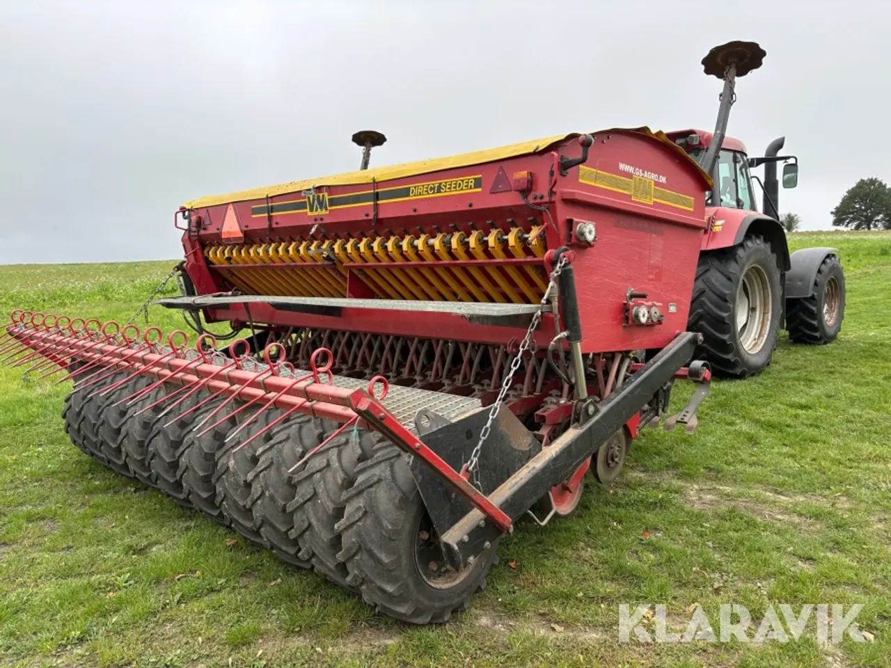 Billede 5 - Såmaskine Direct Seeder VM 400 SK