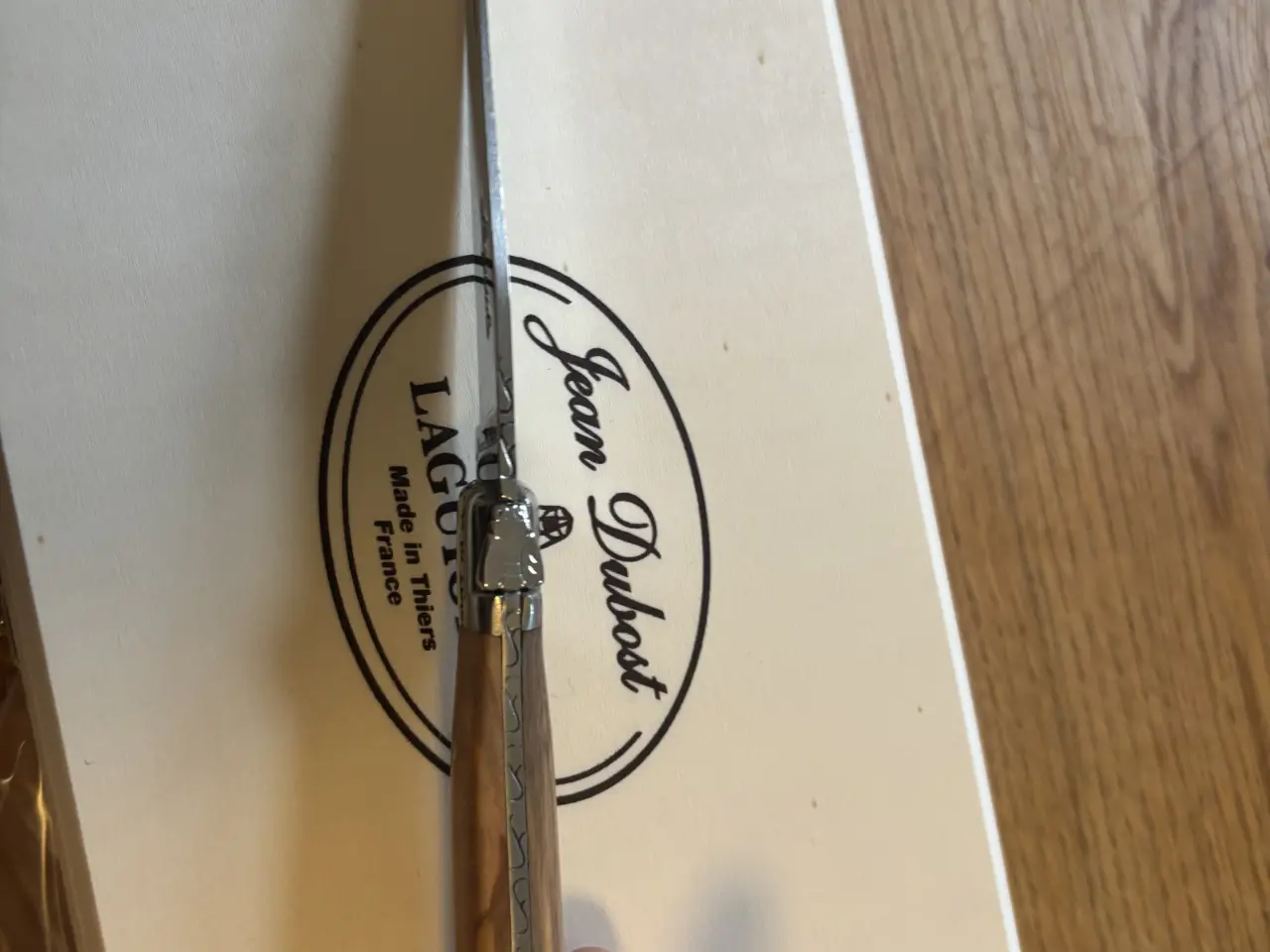 Billede 8 - Jean Dubost Laguiole steak knive - 6 stk