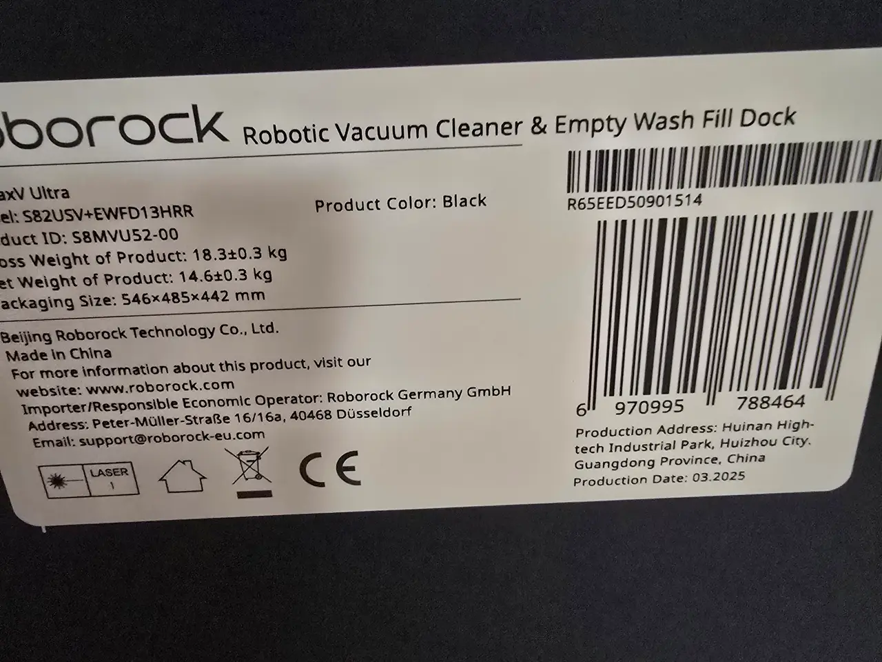 Billede 14 - Roborock S8 Maxv Ultra robotstøvsuger