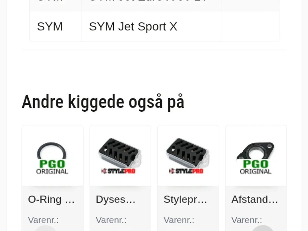Billede 3 - Ny standard 12mm karburator til pgo sælges