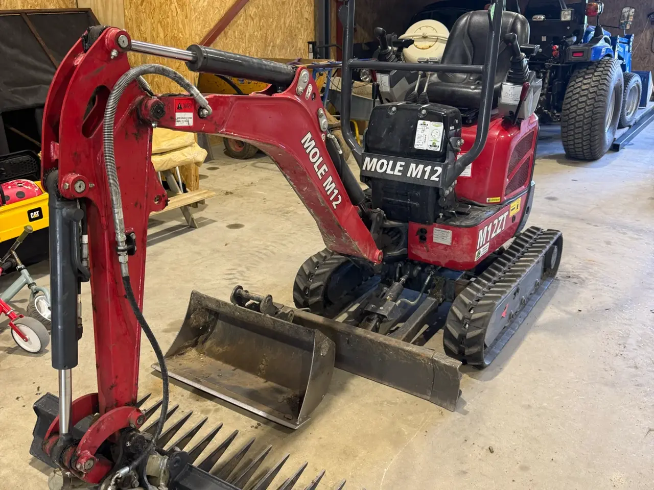 Billede 1 - Mole M12 minigraver