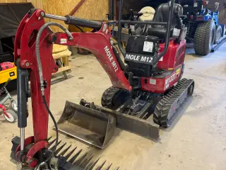 Mole M12 minigraver