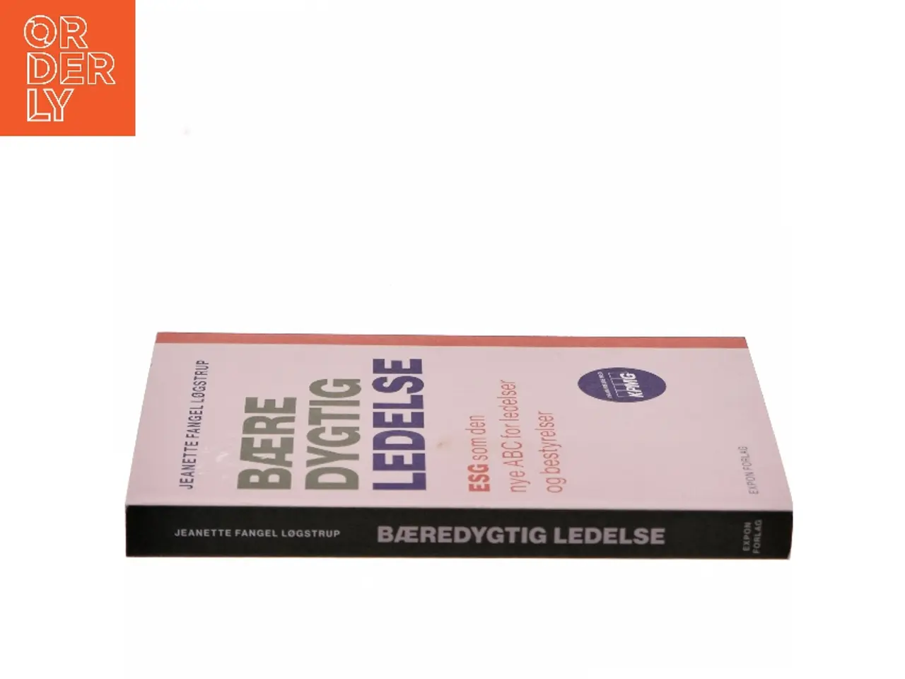 Billede 2 - Bæredygtig ledelse af Jeanette Fangel Løgstrup (Bog)