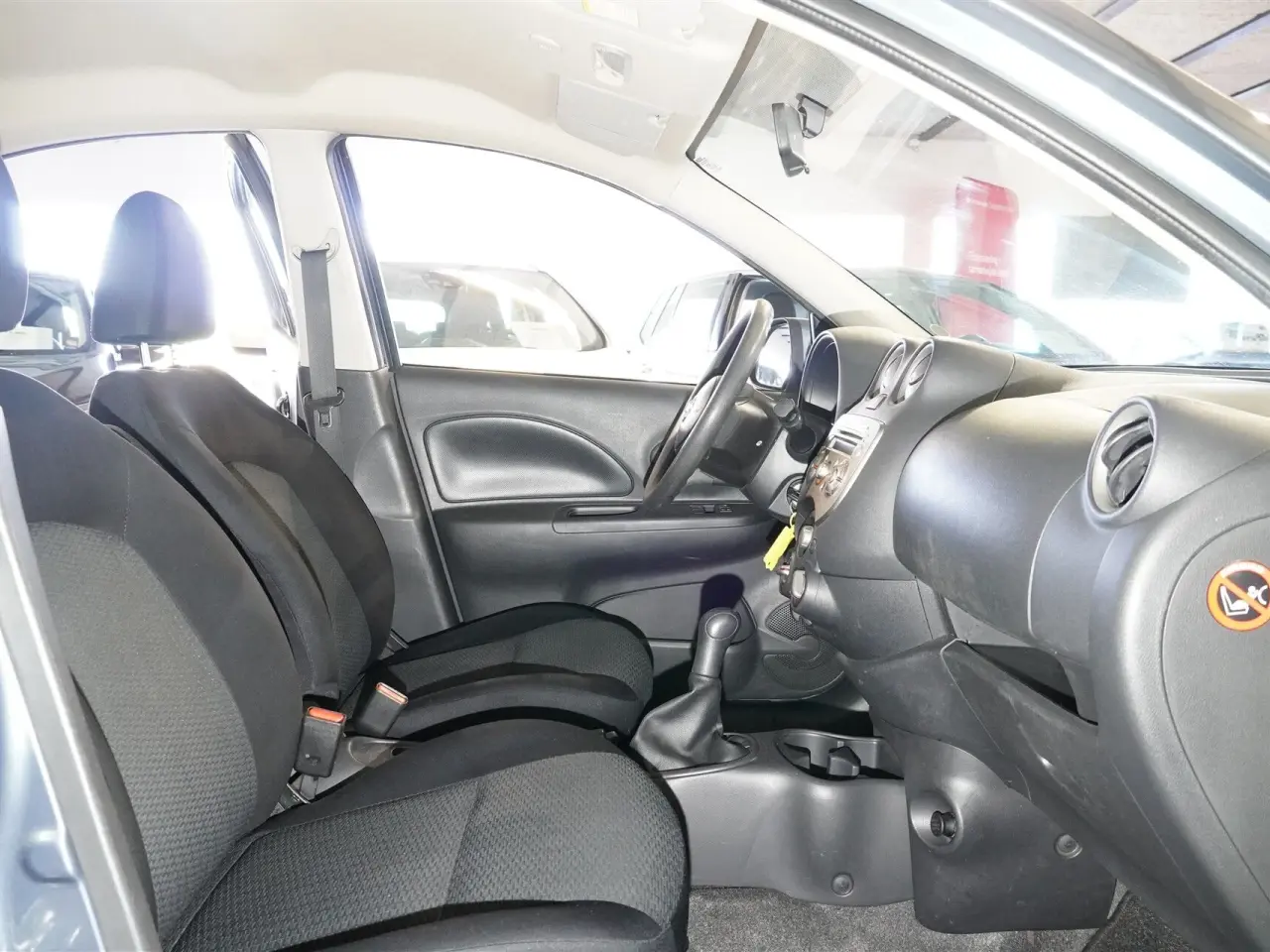 Billede 12 - Nissan Micra 1,2 Visia 80HK 5d