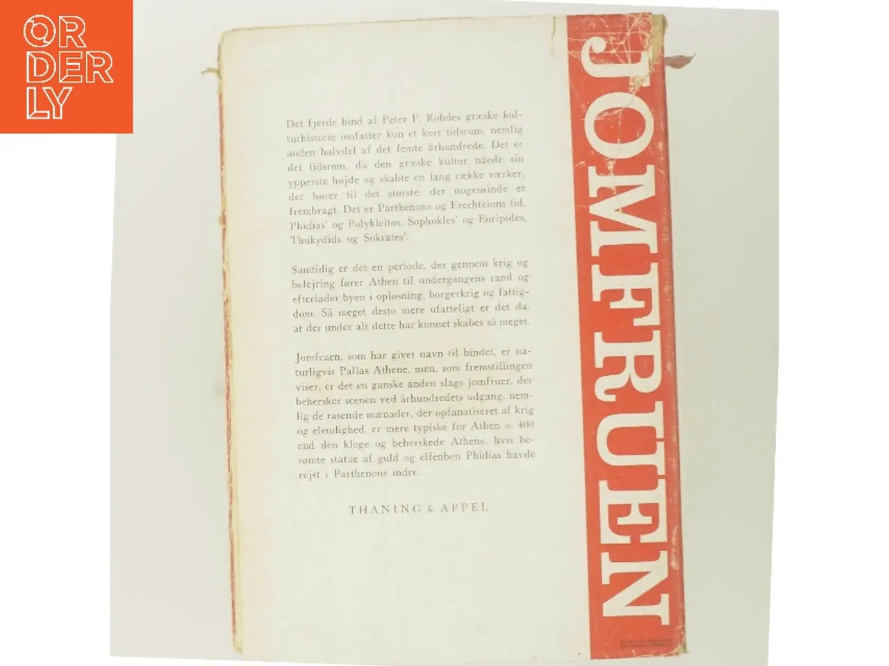 Billede 3 - Jomfruen af Peter P. Rohde (Bog)