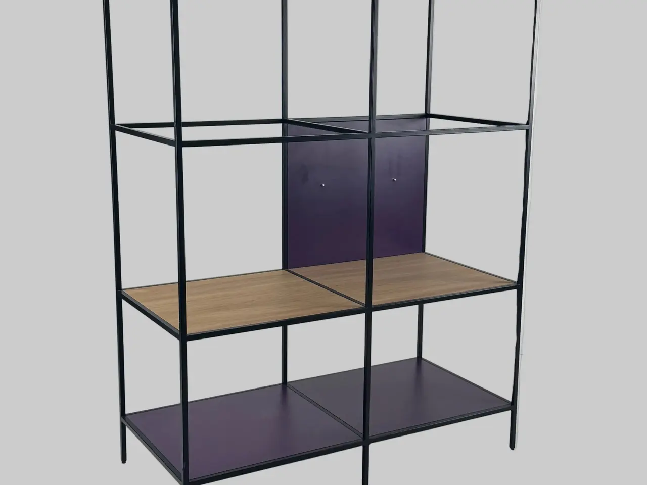 Billede 1 - Metalreol – Multifarvet 119x55x161 cm