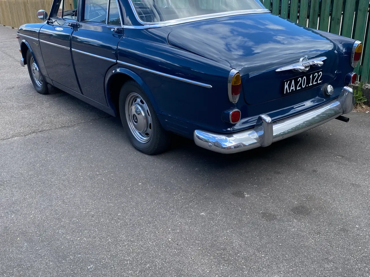 Billede 7 - Volvo Amazon. Har været dronningens.