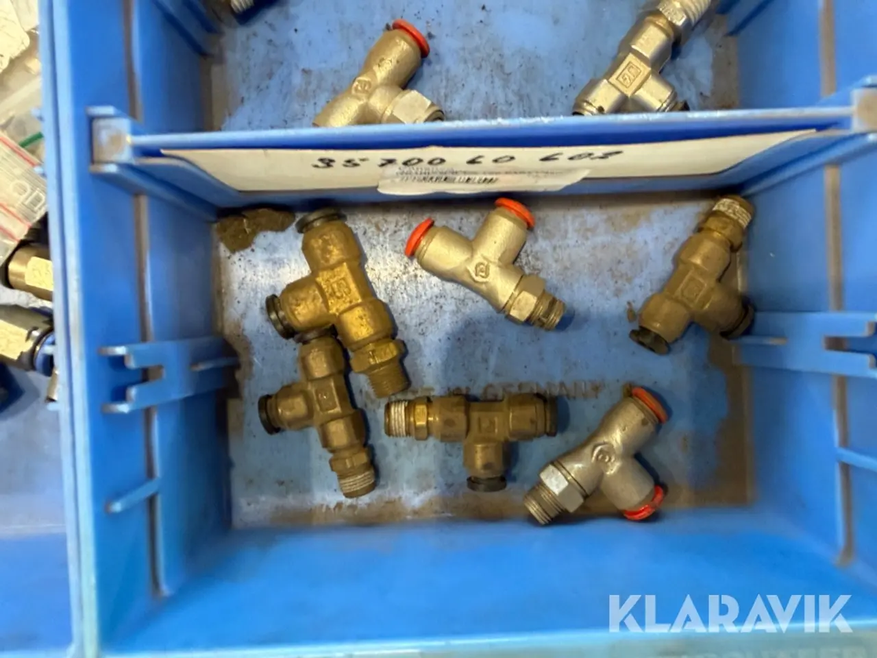 Billede 10 - Luft fittings - 5 kasser