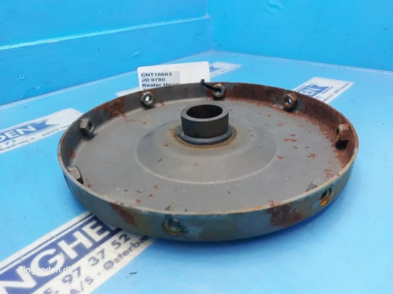 Billede 5 - John Deere 9780 Navplade AH128361