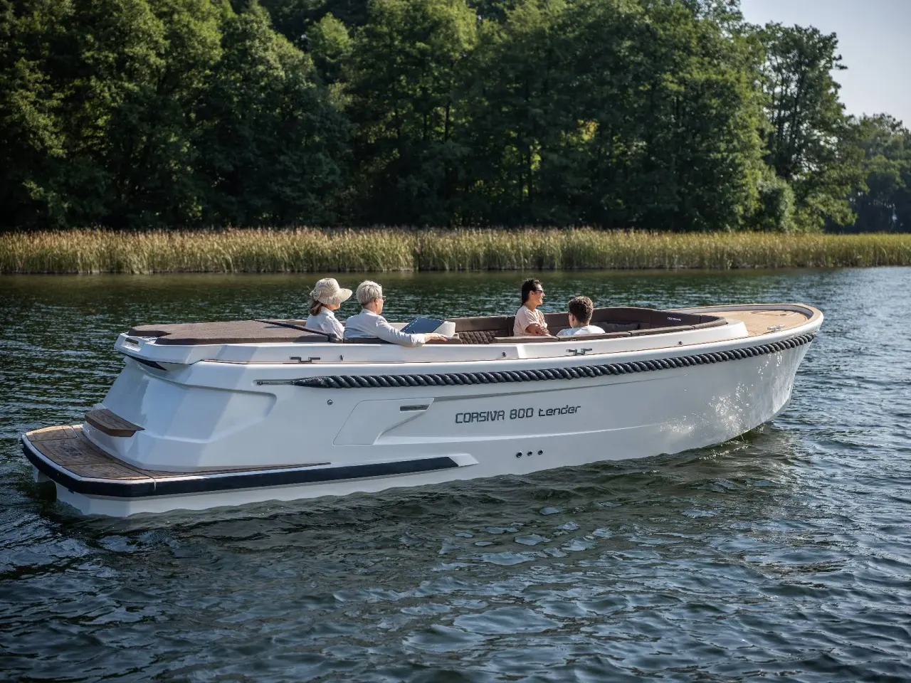 Billede 1 - Corsiva 800 Tender