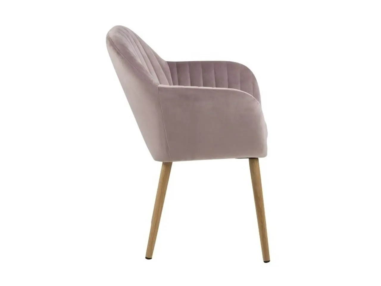 Billede 3 - Emilia armstol - Rosa velour