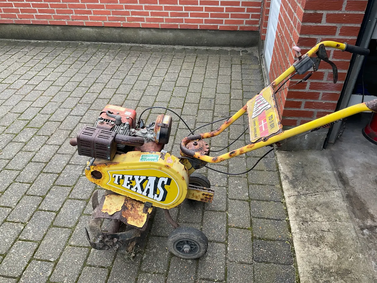 Billede 1 - Texas havefræser 5 hk