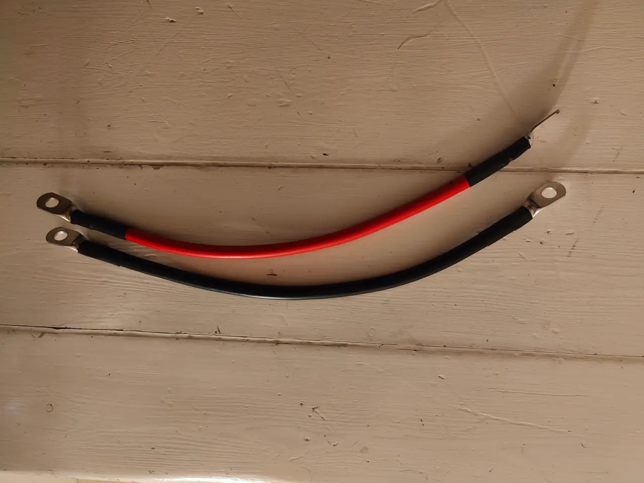 Billede 1 - Batterikabel sæt