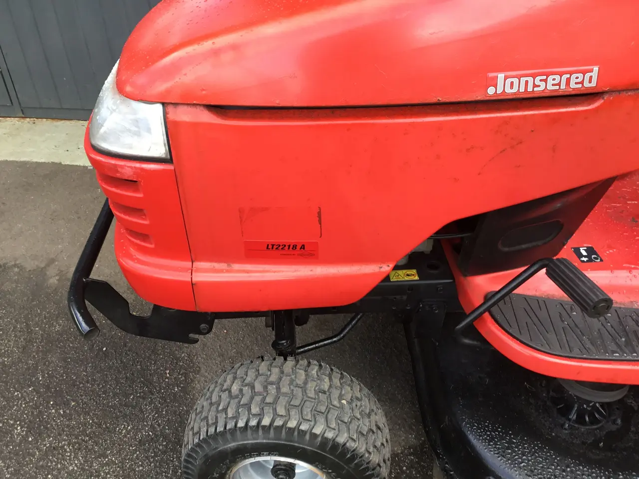 Billede 5 - Simplicity regent 46” klipper hydrostatgear 