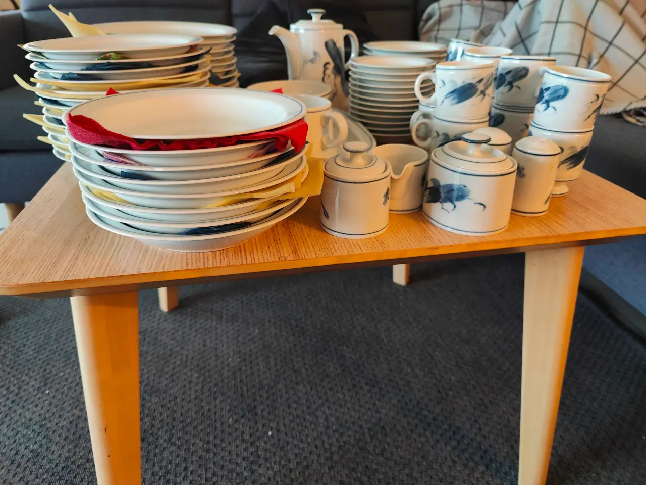 Billede 3 - Cumulus porcelæn sælges