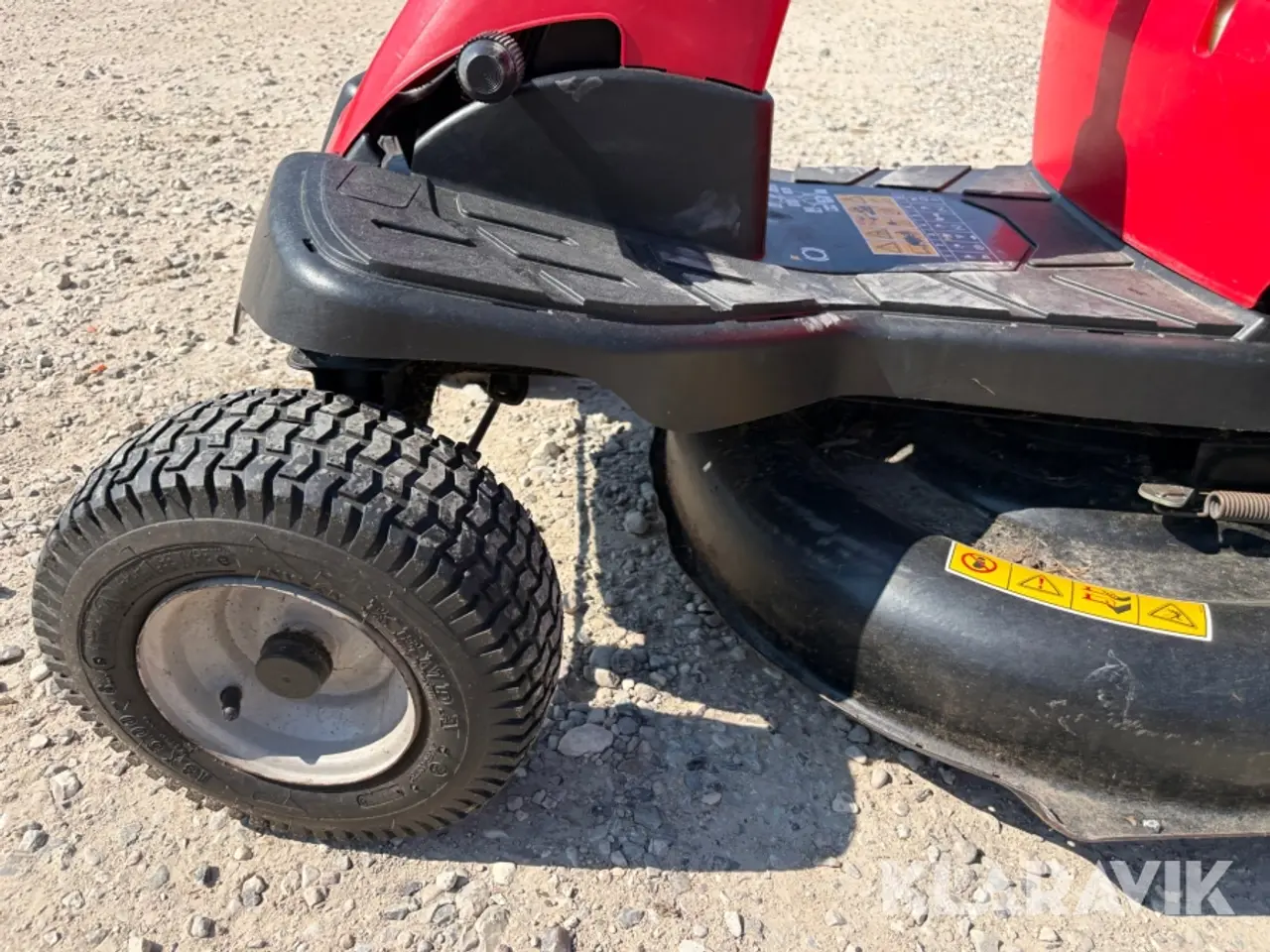 Billede 12 - Græsslåmaskine MTD Minirider 76SD