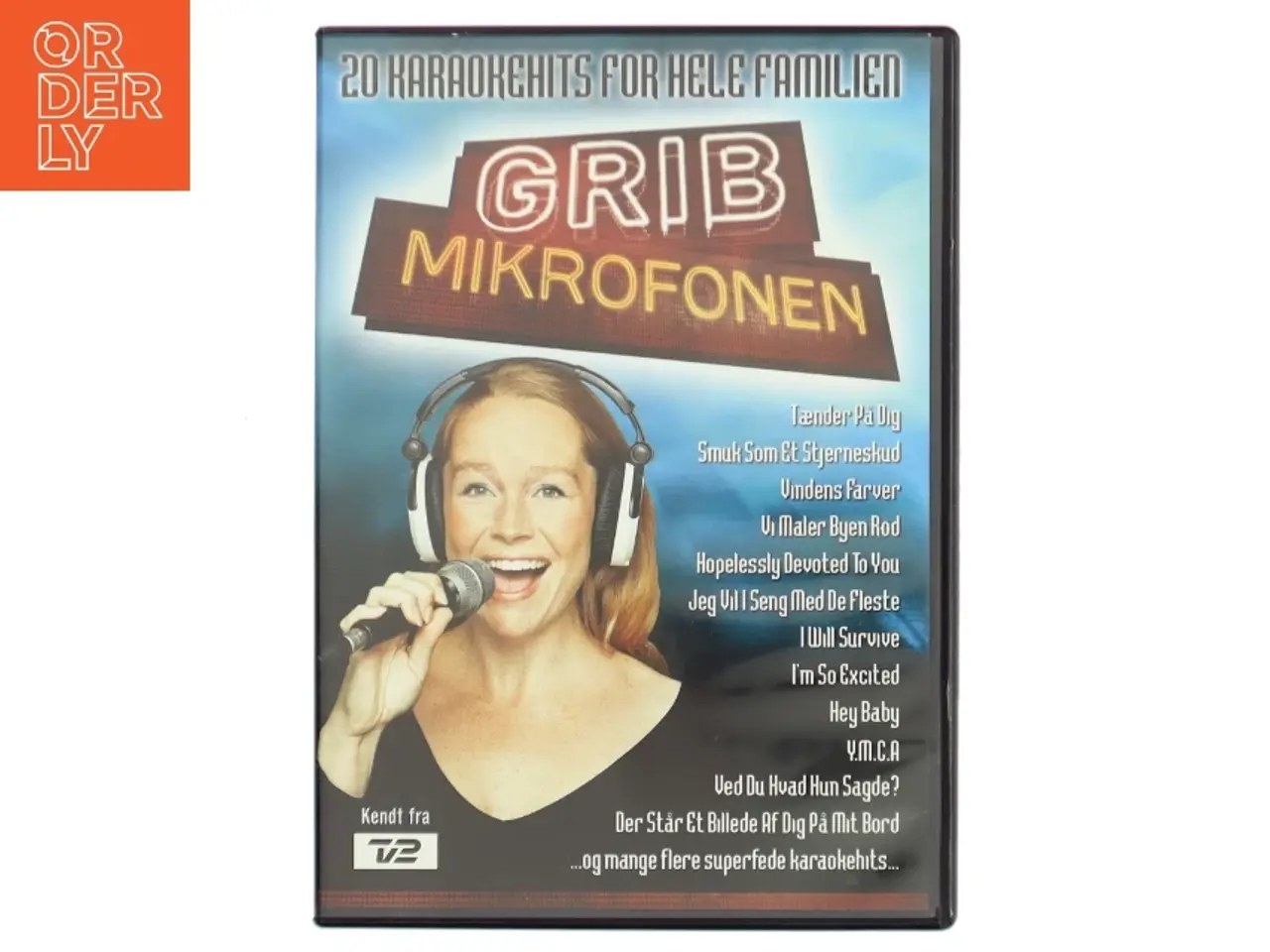 Billede 1 - Karaoke DVD fra CMC Entertainment A/S (DVD)