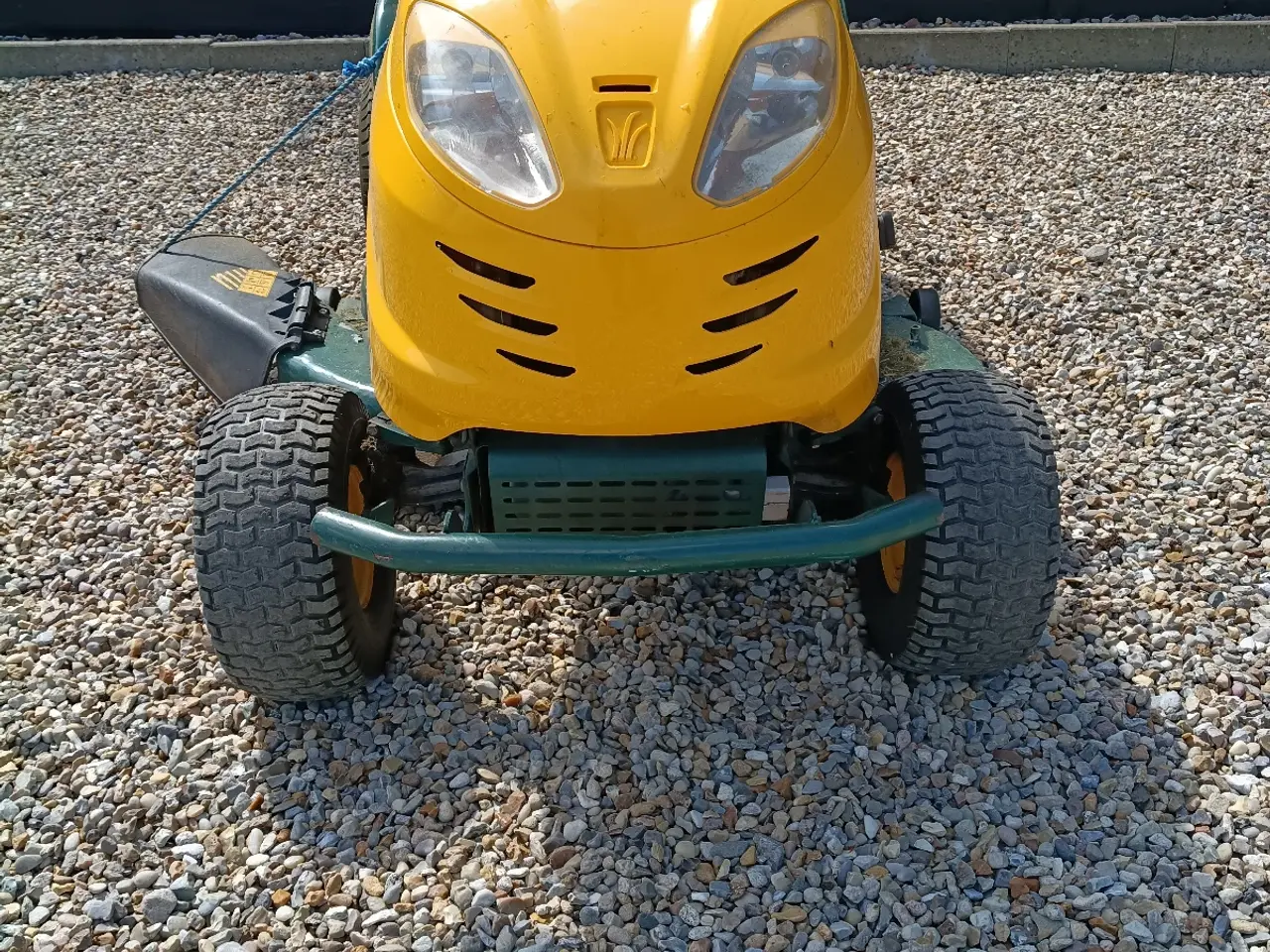 Billede 2 - Flot køreklar 42" Yard-Man Havetraktor 
