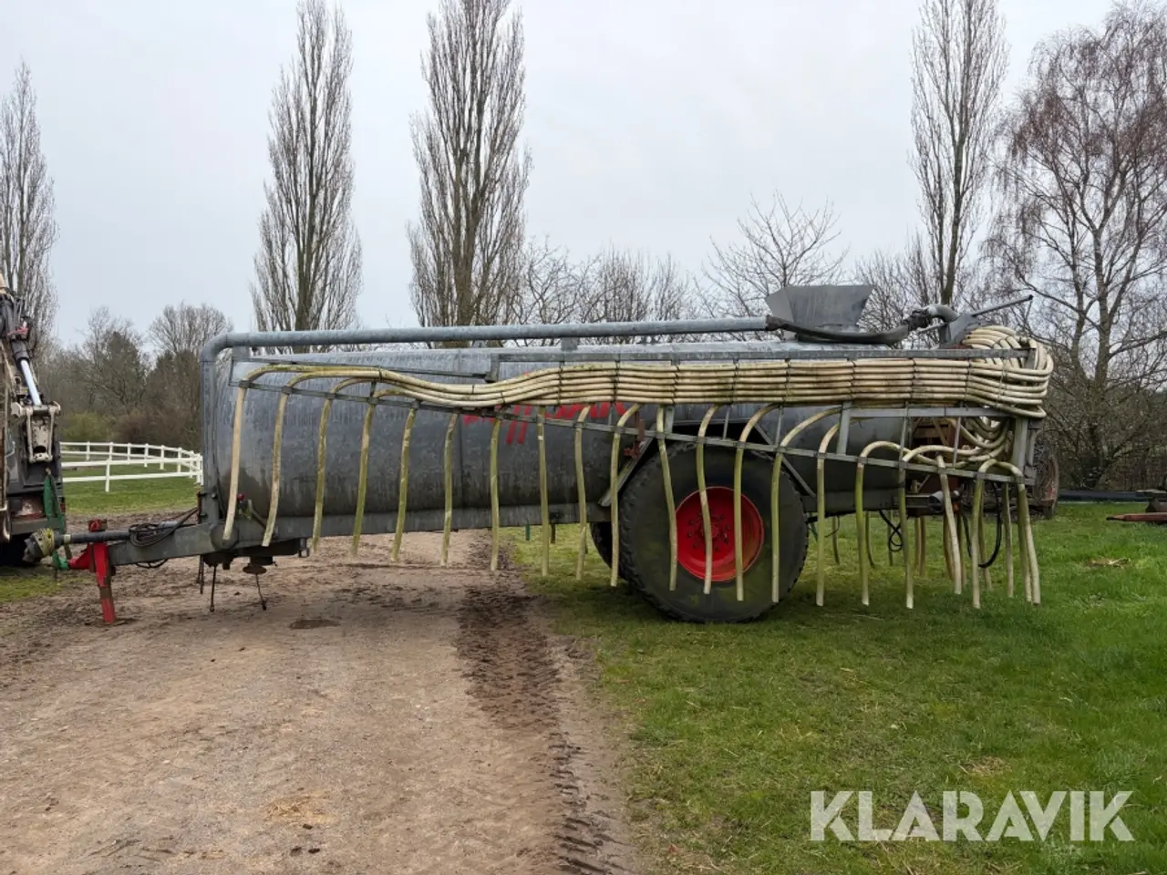 Billede 2 - Gyllevogn SAK FV88E-11