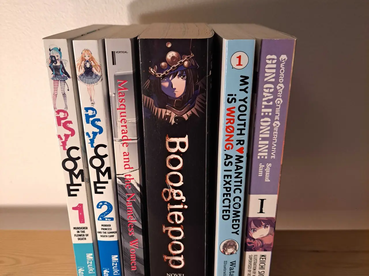 Billede 1 - Blandede light novels sælges