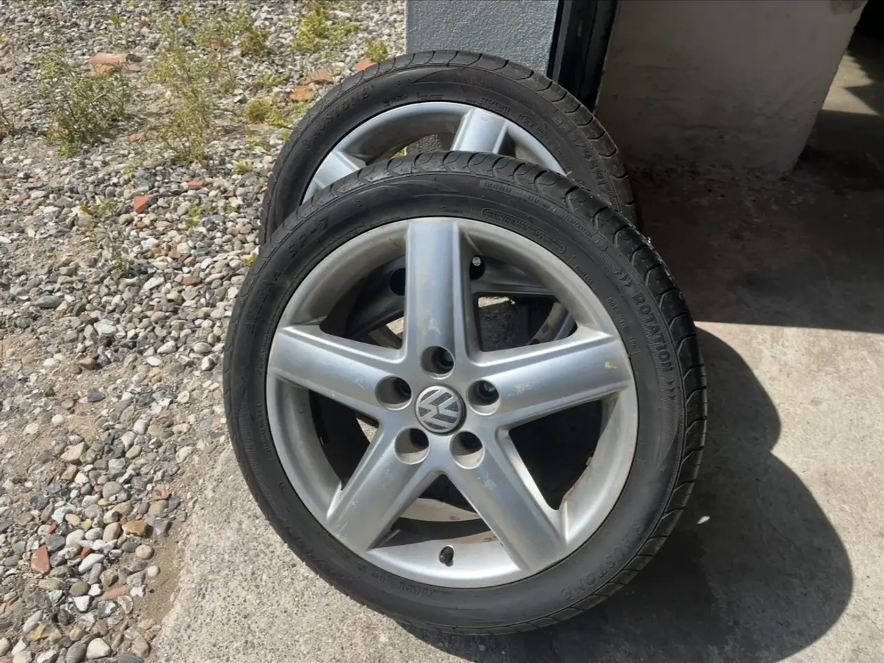 Billede 3 - 225/45-17